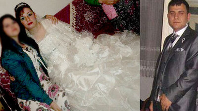 Eşini boğarak öldürdü