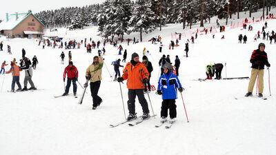 Haftasonu kar tatili kaçamağı!