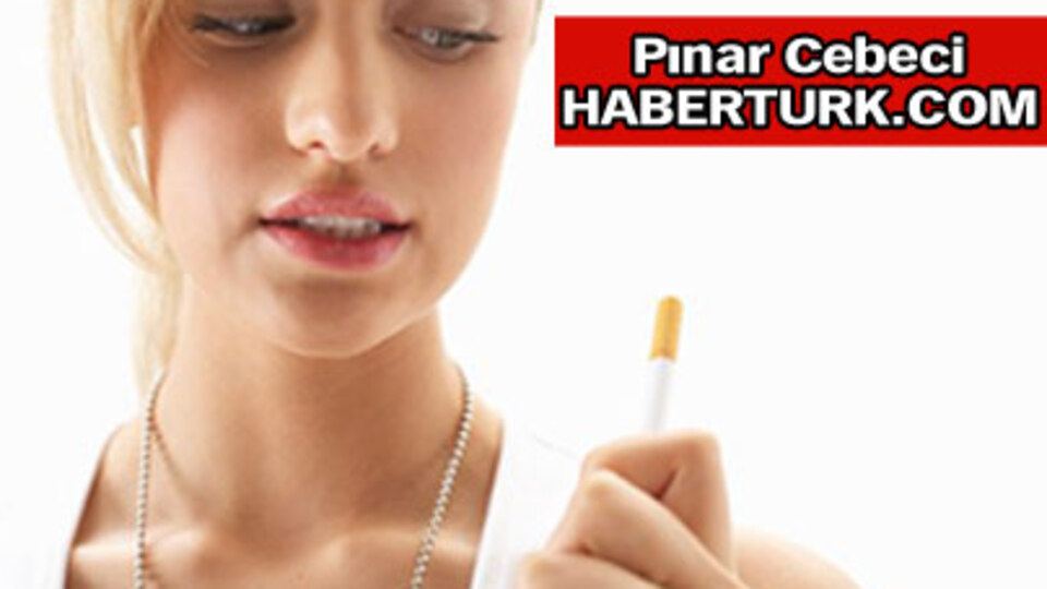Sigarayı bırakırken kilo almayın!