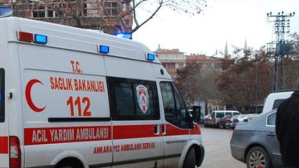 Antalya'da gaz faciası