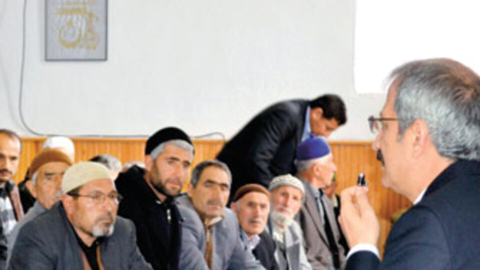 Camide veli toplantısı olur mu?