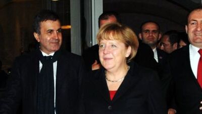 Merkel Nevşehir'de