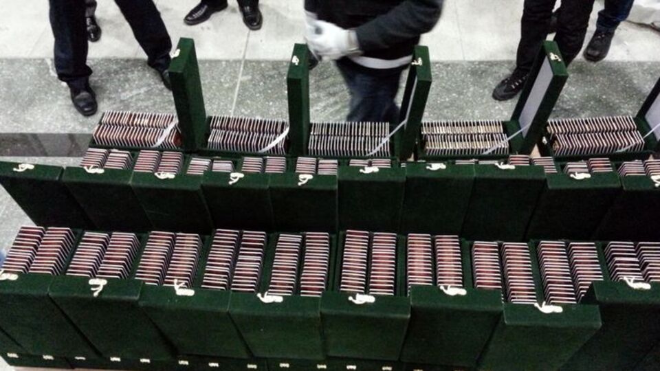 Sabiha Gökçen'de altın operasyonu