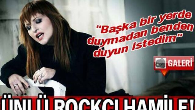 İki aylık hamile