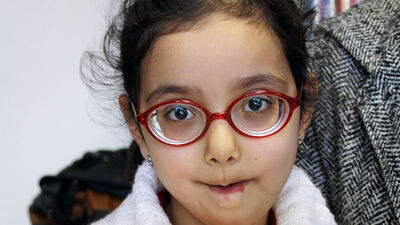 Gözleri tam 19 numara!