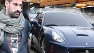 Volkan'ın Ferrari'si de düşük ÖTV'li çıktı!