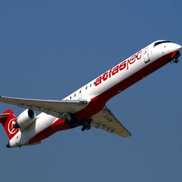 Uçağın kargosunda ülkesine gitti