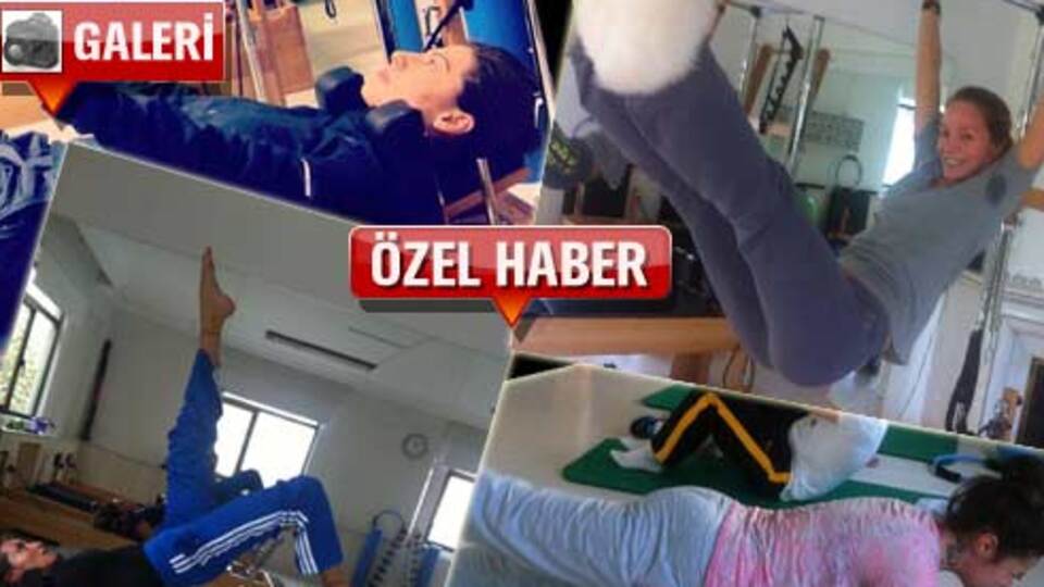 Pilates güzelleri
