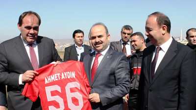 Demirören'den tesis müjdesi