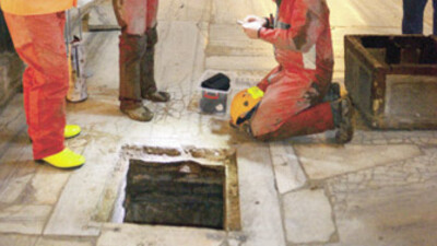 Ayasofya'nın derinliklerinde