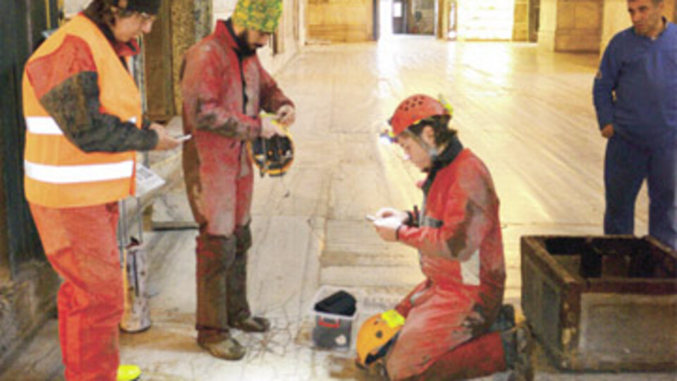 Ayasofya'nın derinliklerinde