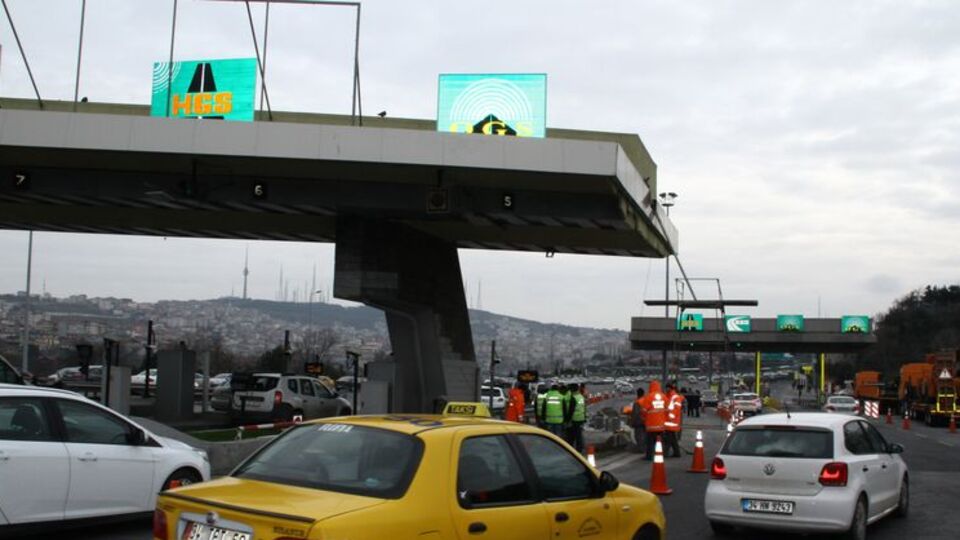 HGS'de araç cezaya düşmüyor!