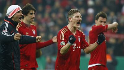 Bayern yarı finalde!