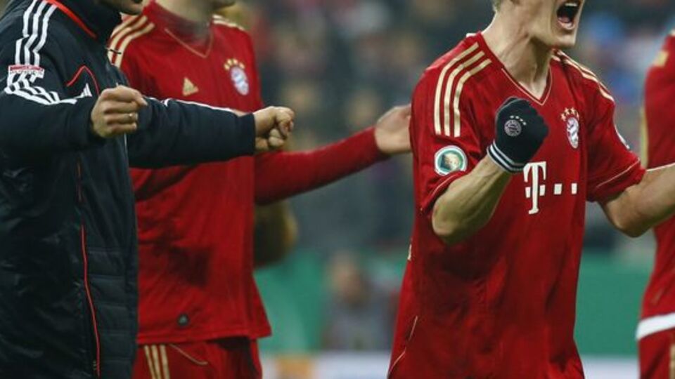 Bayern yarı finalde!