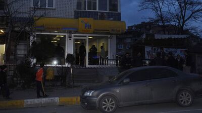 Durakta akıl almaz saldırı