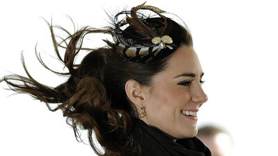 Düşes'in kol böreği Buckingham'dan döndü!