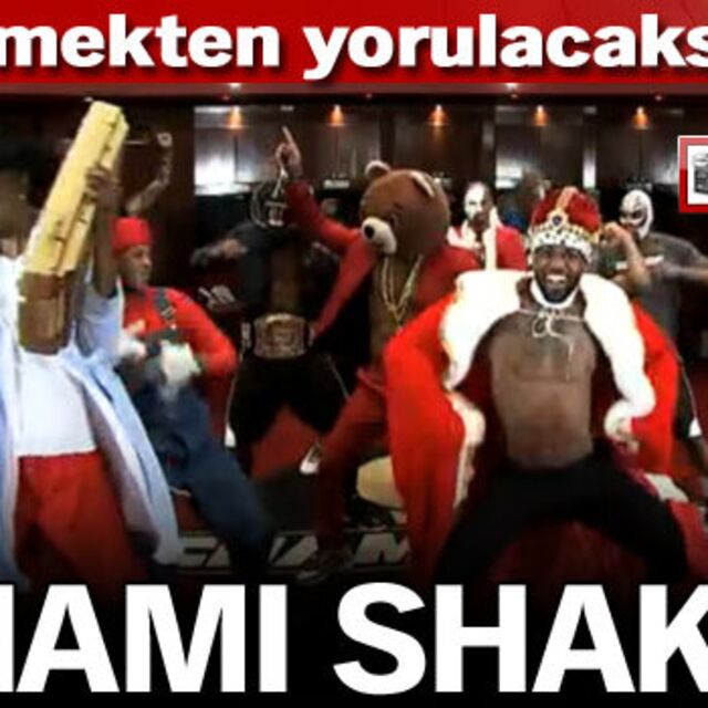 Miami shake!