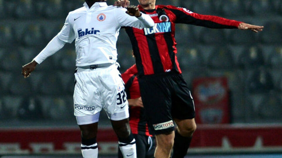Başlama duruşu!