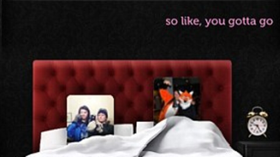 Tek gecelik ilişki uygulaması!