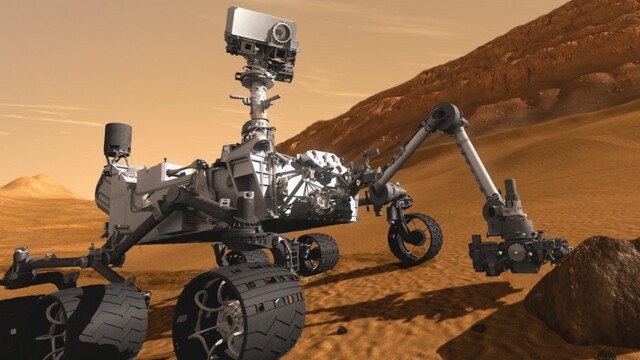 Curiosity bozuldu!