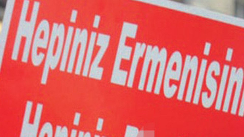 O pankarta hapis cezası!