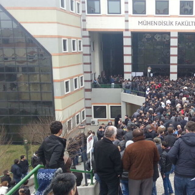 300 kişilik kadroya on bin başvuru!
