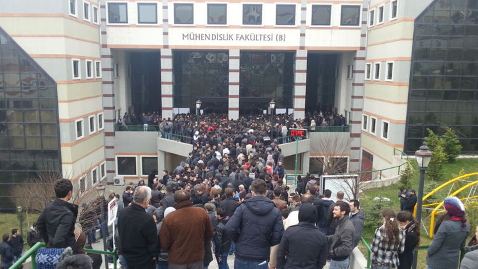 300 kişilik kadroya on bin başvuru!
