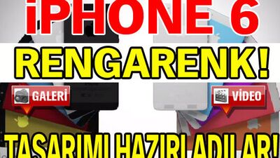 İphone 6'yı tasarladılar!