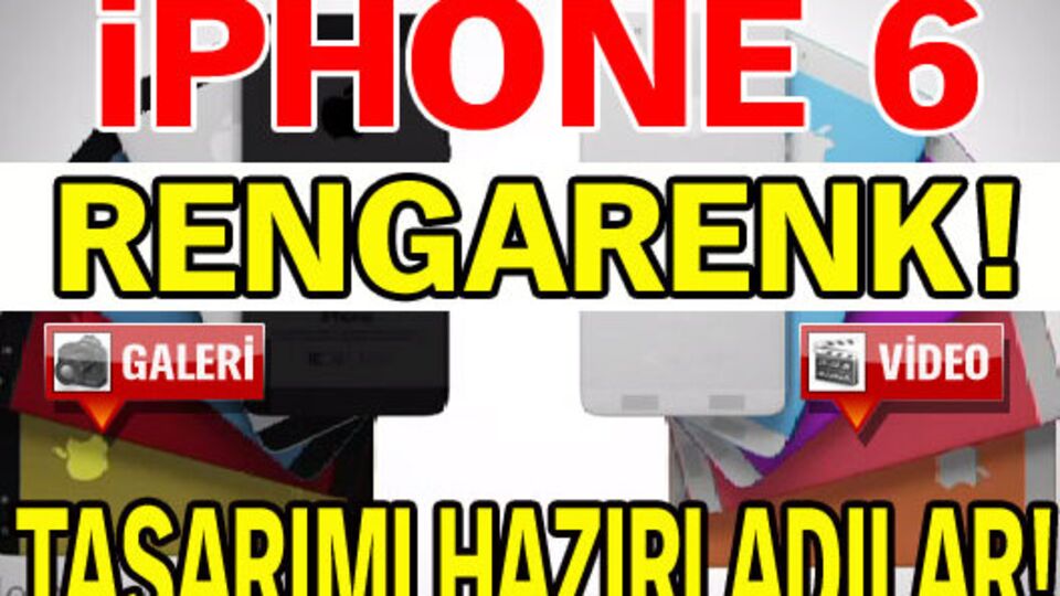 İphone 6'yı tasarladılar!