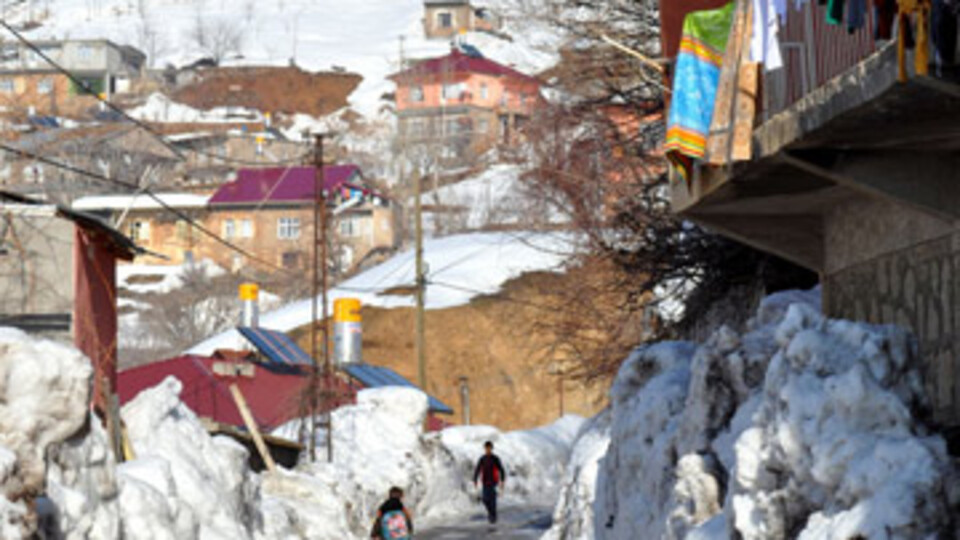 Doğu'da sert kış!