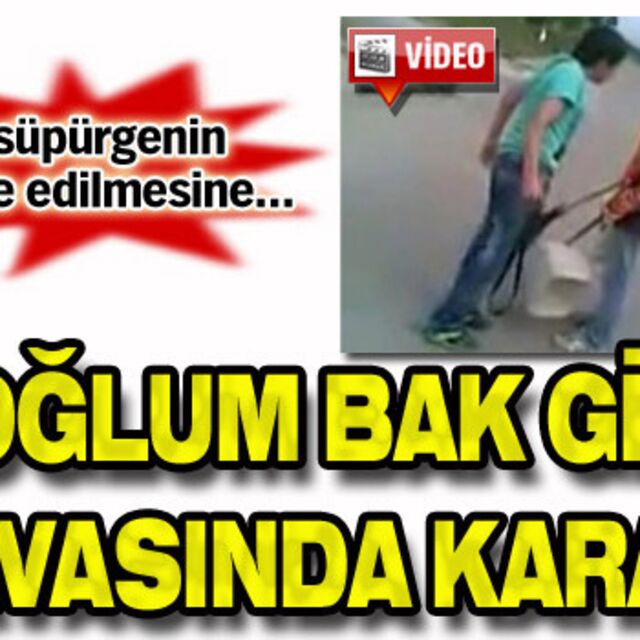 ''Oğlum bak git'' davasında karar!