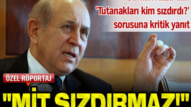 "Sızdırmaya takılmayalım süreci devam ettirelim"