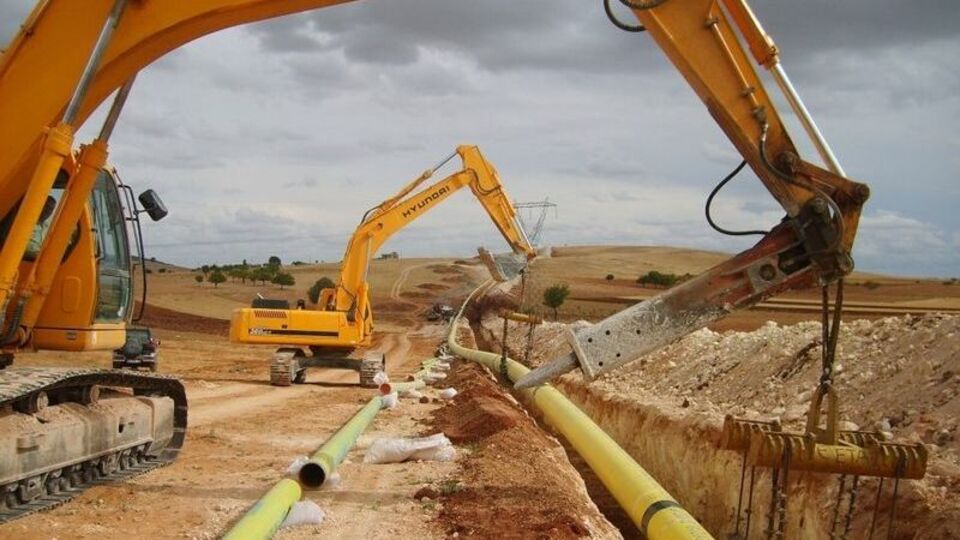 Türkiye üzerinden Avrupa'ya gaz!