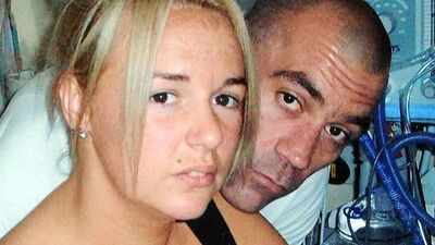 Babanın öpücüğü öldürdü!