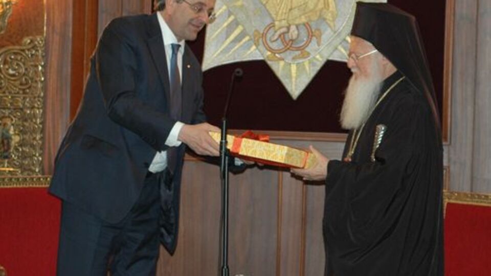 Samaras Patrikhane'de
