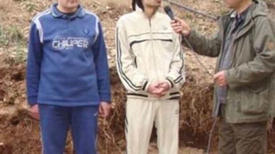 PKK rehineleri vitrine çıkardı