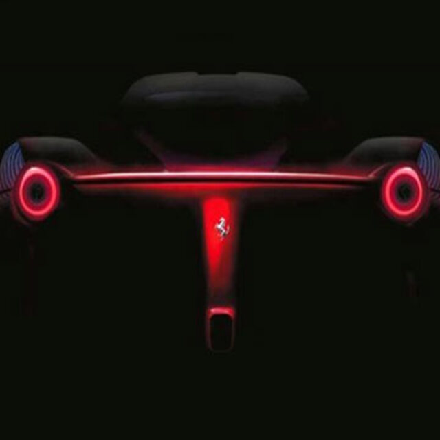 Ferrari'nin süper sırrı!