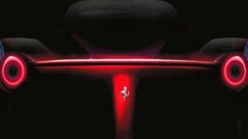 Ferrari'nin süper sırrı!