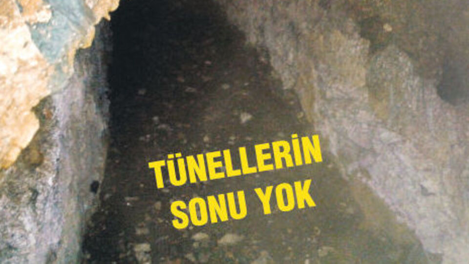 Taksim'in altında gizemli tüneller!