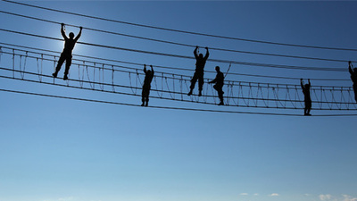 Mehmetçik burada 'aslan' oluyor!