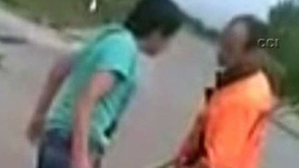 'Oğlum bak git' ilk kez konuştu!