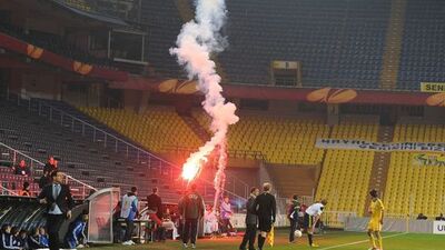 Taraftarlar serbest bırakıldı