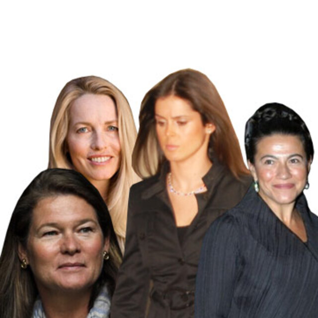 Gezegenin en zengin kadınları!