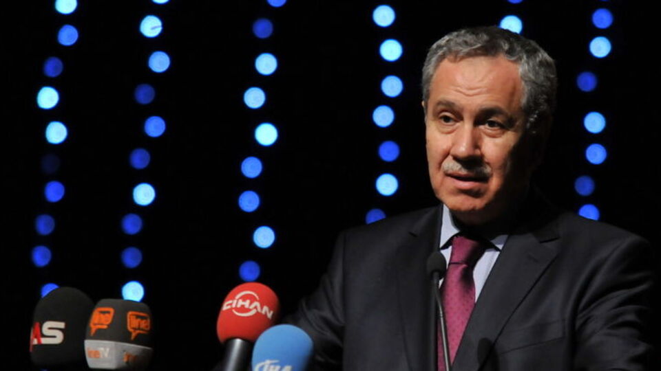Arınç'tan tutanak yorumu