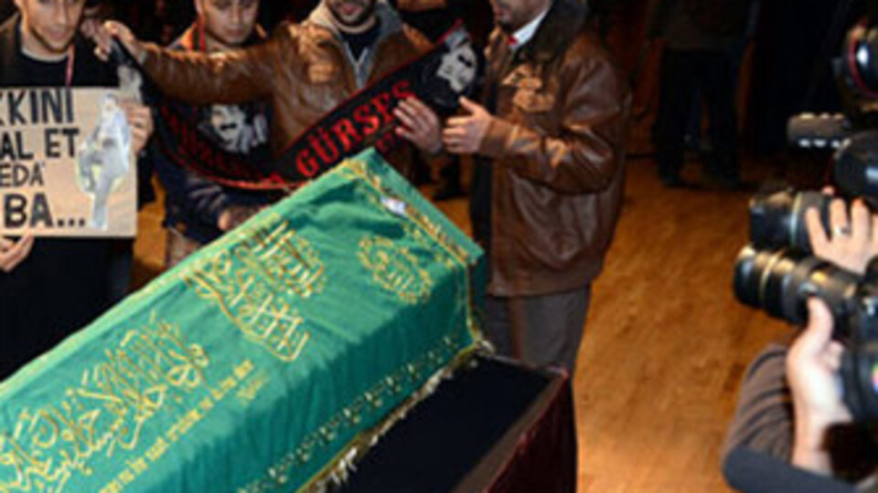 Müslüm Baba'nın mezarına özel koruma