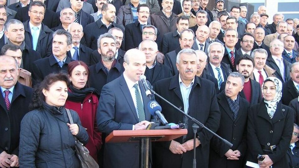 STK'lardan barış sürecine destek