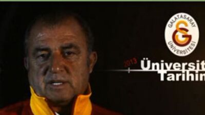 G.Saray tek yürek!