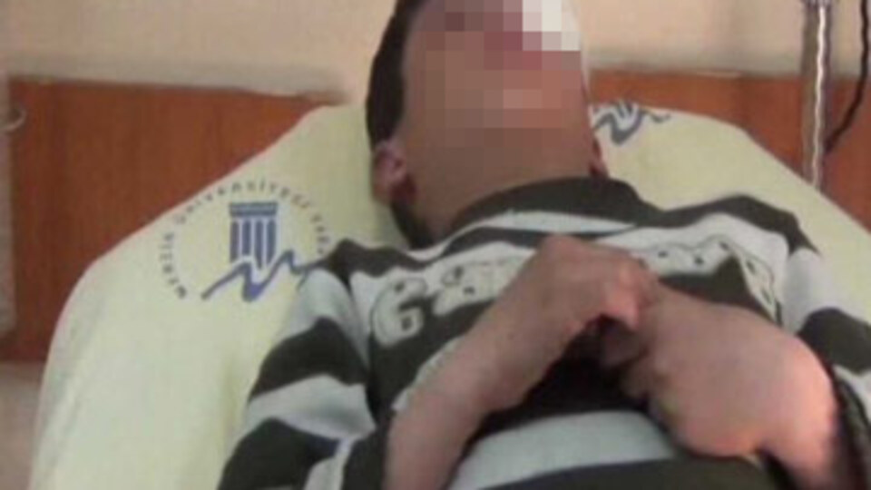 Çocukların elinde bomba patladı