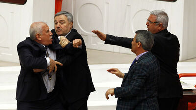 Yumruğa ramak kala!