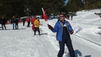 Türkiye kayakta ilerliyor!